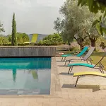 La Bleue, Avec Hammam, Piscine Et Jacuzzi Villa Capendac