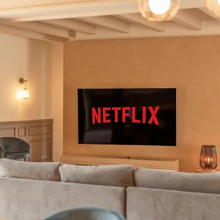 La Bleue, Avec Hammam, Piscine Et Jacuzzi וילה