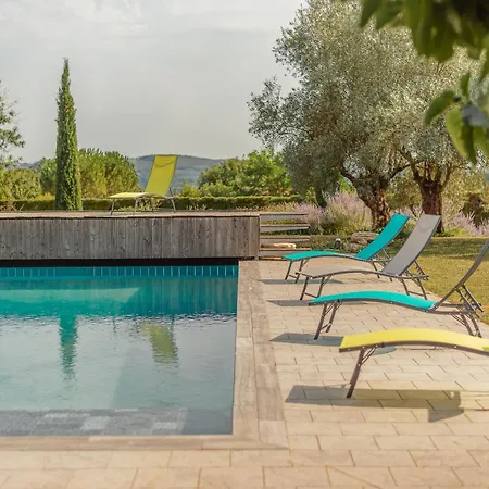 La Bleue, Avec Hammam, Piscine Et Jacuzzi וילה Capendac