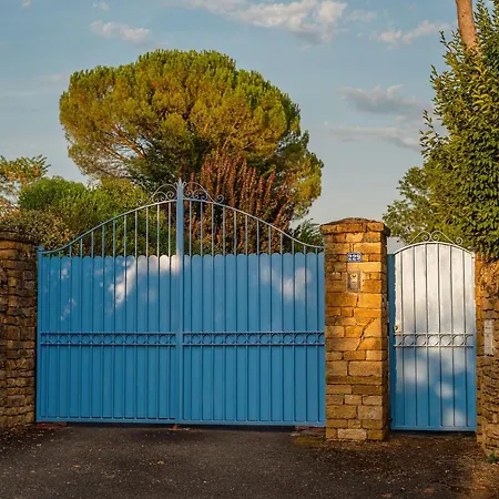 La Bleue, Avec Hammam, Piscine Et Jacuzzi וילה