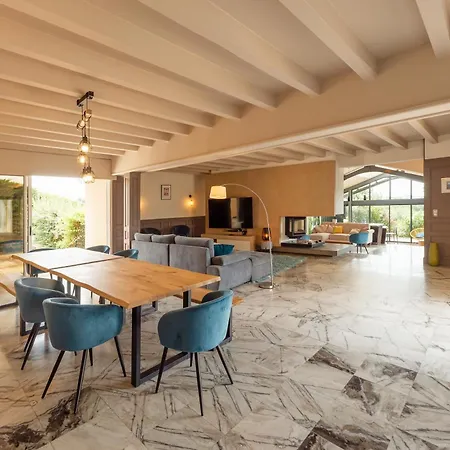 וילה La Bleue, Avec Hammam, Piscine Et Jacuzzi