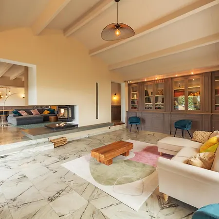 וילה La Bleue, Maison Exceptionnelle De 800m2, Hammam, Piscine Et Jacuzzi *