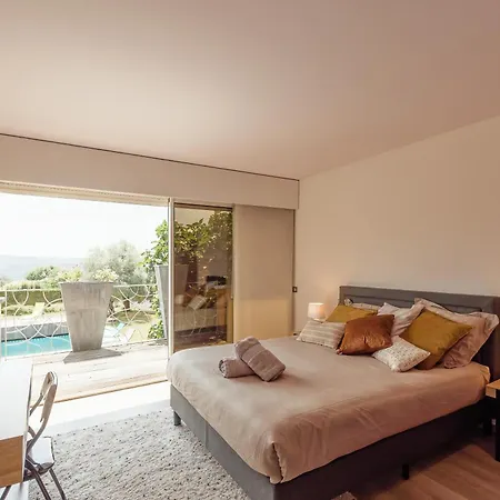 La Bleue, Avec Hammam, Piscine Et Jacuzzi וילה