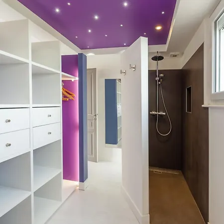 La Bleue, Avec Hammam, Piscine Et Jacuzzi וילה