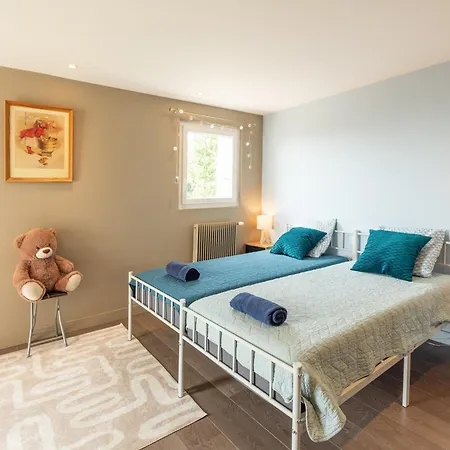 La Bleue, Avec Hammam, Piscine Et Jacuzzi וילה