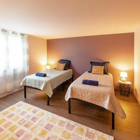 וילה La Bleue, Avec Hammam, Piscine Et Jacuzzi