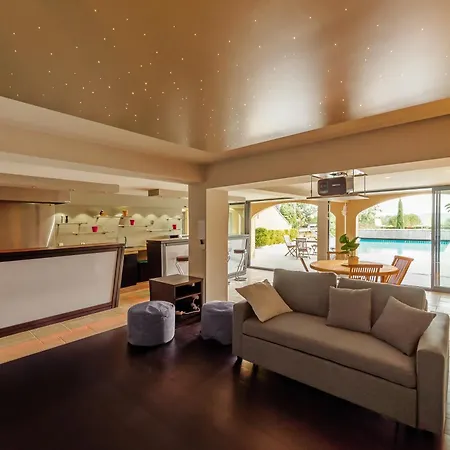 La Bleue, Avec Hammam, Piscine Et Jacuzzi וילה *