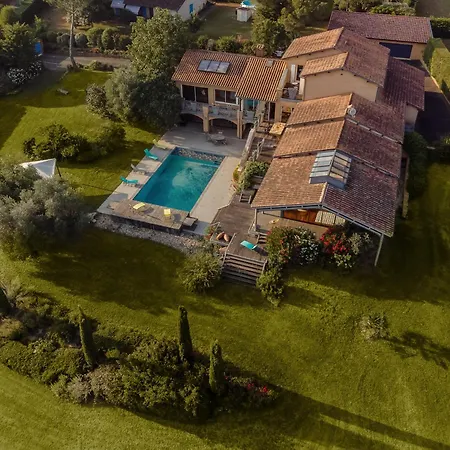 La Bleue, Maison Exceptionnelle De 800m2, Hammam, Piscine Et Jacuzzi *