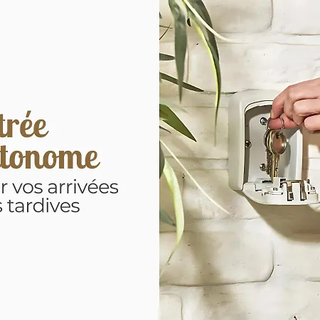 וילה La Bleue, Avec Hammam, Piscine Et Jacuzzi