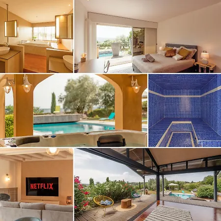 La Bleue, Maison Exceptionnelle De 800m2, Hammam, Piscine Et Jacuzzi