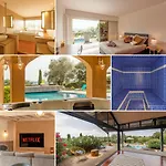 La Bleue, 800m2, Hammam, Piscine Et Jacuzzi