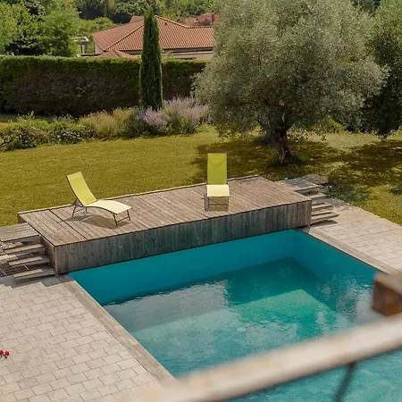 La Bleue, Avec Hammam, Piscine Et Jacuzzi Villa Capendac