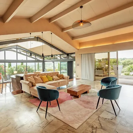 Villa La Villa Bleue, 800M2, Hammam, Piscine Et Jacuzzi