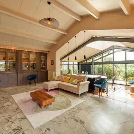 La Bleue, Maison Exceptionnelle De 800m2, Hammam, Piscine Et Jacuzzi Villa