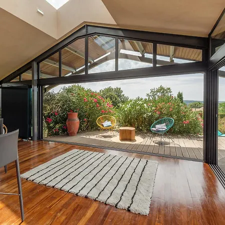 Villa La Bleue, Avec Hammam, Piscine Et Jacuzzi