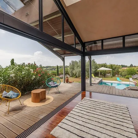 La Villa Bleue, 800M2, Hammam, Piscine Et Jacuzzi * Capendac