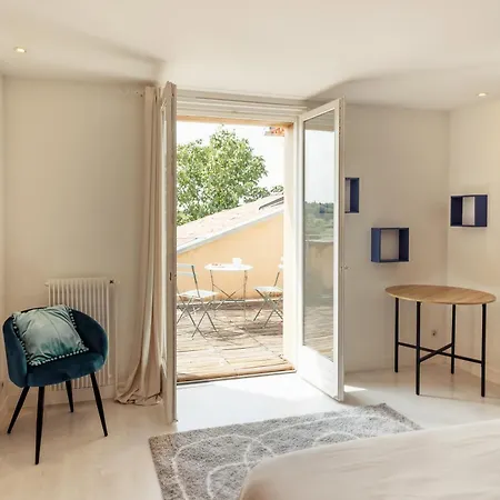 La Villa Bleue, 800M2, Hammam, Piscine Et Jacuzzi *