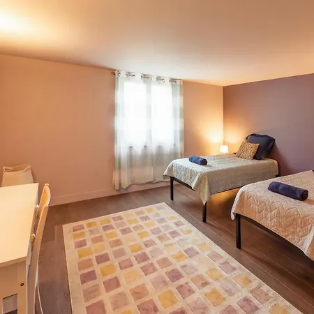 La Villa Bleue, 800M2, Hammam, Piscine Et Jacuzzi *