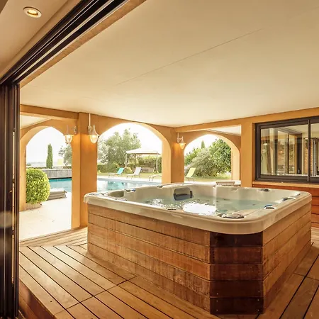 La Villa Bleue, 800M2, Hammam, Piscine Et Jacuzzi *