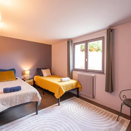 La Bleue, Avec Hammam, Piscine Et Jacuzzi Villa *