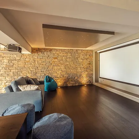 La Villa Bleue, 800M2, Hammam, Piscine Et Jacuzzi Villa