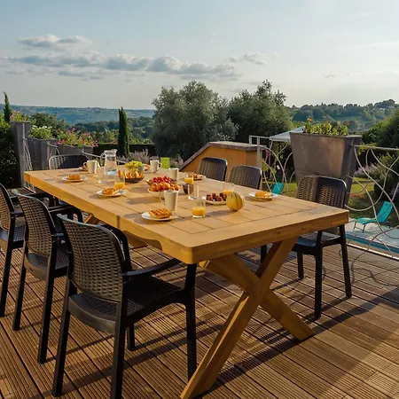 La Bleue, Avec Hammam, Piscine Et Jacuzzi Villa *