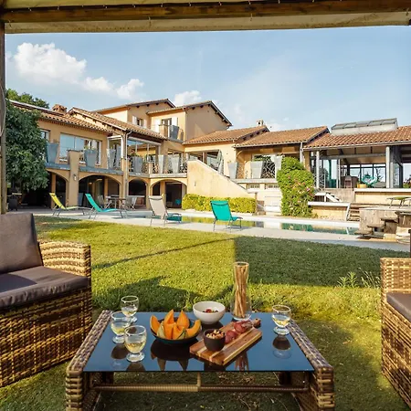 Villa La Bleue, Avec Hammam, Piscine Et Jacuzzi *