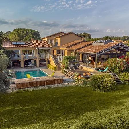 La Bleue, Maison Exceptionnelle De 800m2, Hammam, Piscine Et Jacuzzi *