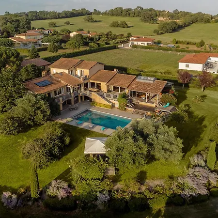 La Villa Bleue, 800M2, Hammam, Piscine Et Jacuzzi