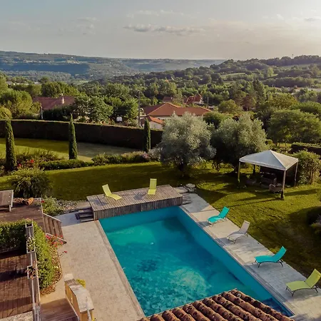 La Bleue, Avec Hammam, Piscine Et Jacuzzi Capendac
