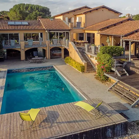La Bleue, Maison Exceptionnelle De 800m2, Hammam, Piscine Et Jacuzzi Villa *
