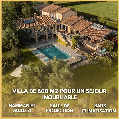 La Bleue, Maison Exceptionnelle De 800m2, Hammam, Piscine Et Jacuzzi *