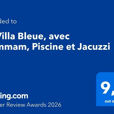 La Bleue, Maison Exceptionnelle De 800m2, Hammam, Piscine Et Jacuzzi Villa