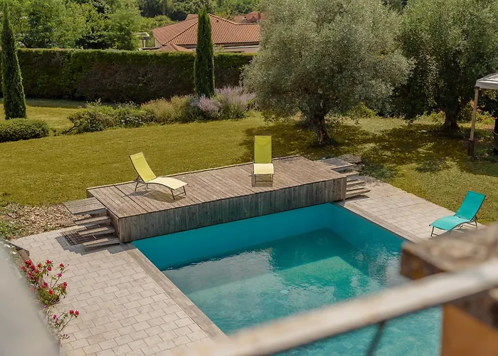 La Bleue, 800m2, Hammam, Piscine Et Jacuzzi Villa Capendac