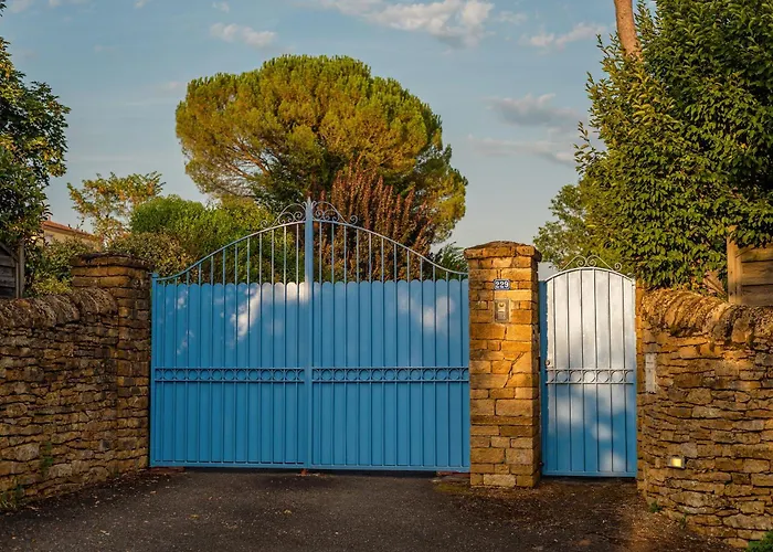 La Bleue, 800m2, Hammam, Piscine Et Jacuzzi Villa