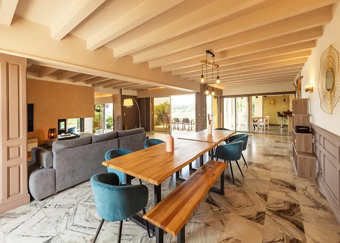 La Bleue, 800m2, Hammam, Piscine Et Jacuzzi * Capendac