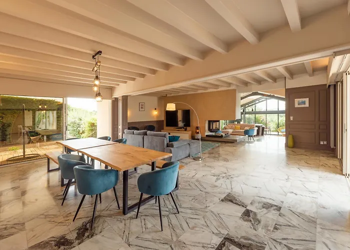 Villa La Bleue, 800m2, Hammam, Piscine Et Jacuzzi