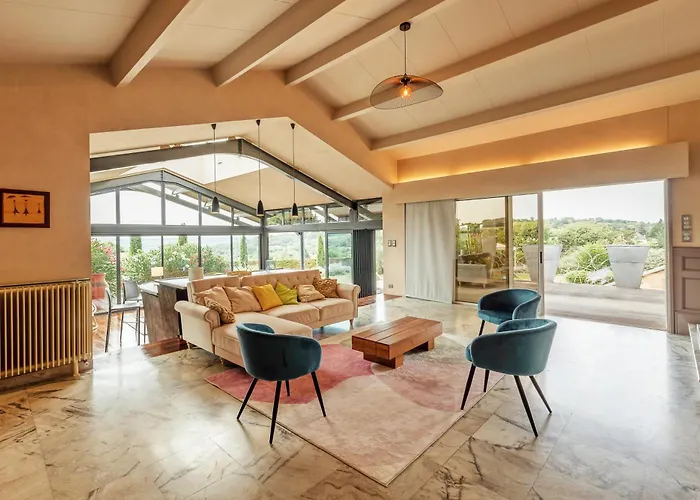 Villa La Bleue, 800m2, Hammam, Piscine Et Jacuzzi