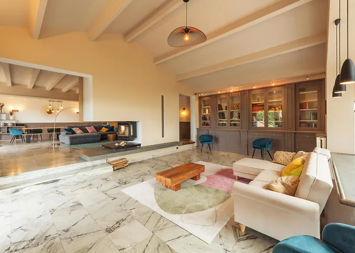 Villa La Bleue, 800m2, Hammam, Piscine Et Jacuzzi *