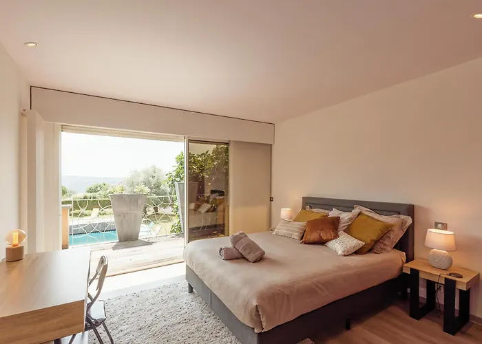 La Bleue, 800m2, Hammam, Piscine Et Jacuzzi Villa