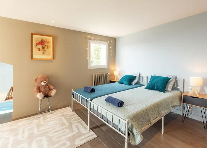 La Bleue, 800m2, Hammam, Piscine Et Jacuzzi Villa