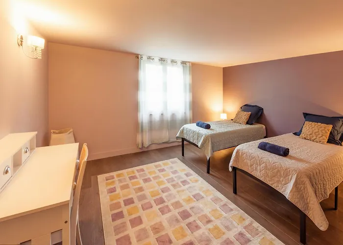 La Bleue, 800m2, Hammam, Piscine Et Jacuzzi *