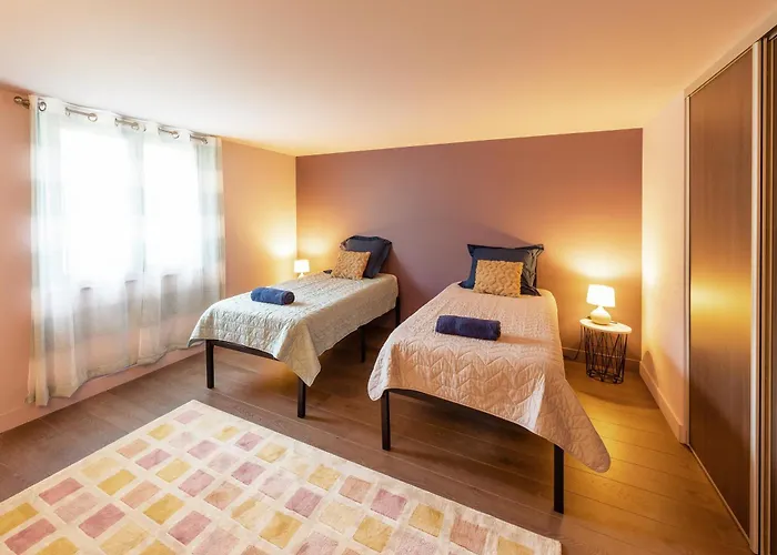 Villa La Bleue, 800m2, Hammam, Piscine Et Jacuzzi