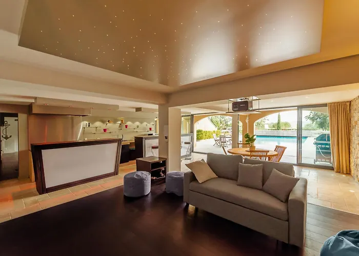 La Bleue, 800m2, Hammam, Piscine Et Jacuzzi Villa *