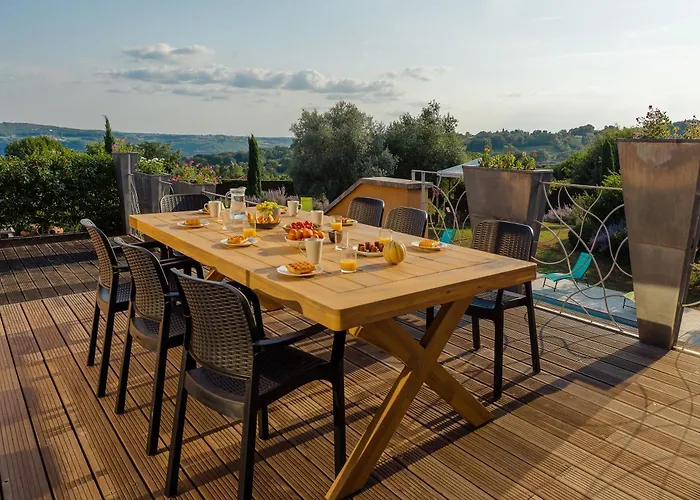 La Bleue, 800m2, Hammam, Piscine Et Jacuzzi Villa *