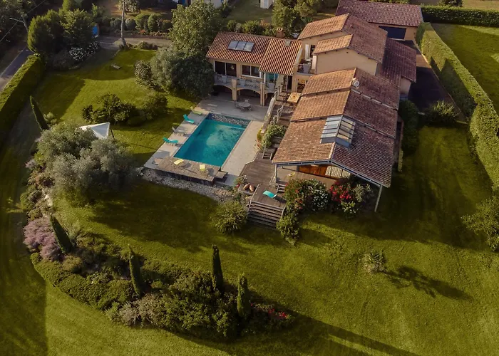 La Bleue, 800m2, Hammam, Piscine Et Jacuzzi *