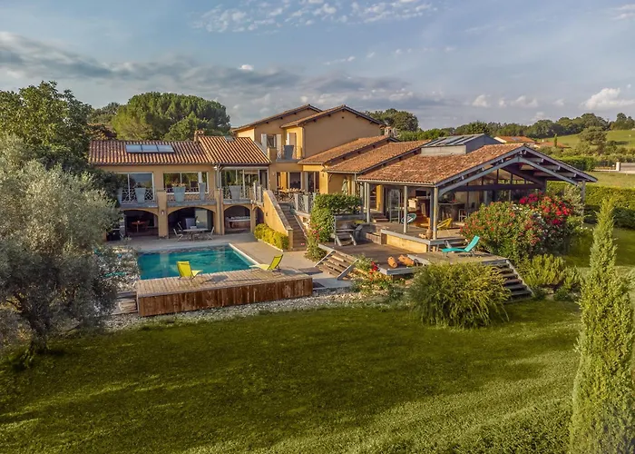 La Bleue, 800m2, Hammam, Piscine Et Jacuzzi *