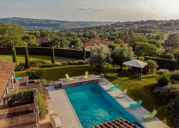 La Bleue, 800m2, Hammam, Piscine Et Jacuzzi Capendac