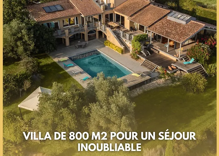 La Bleue, 800m2, Hammam, Piscine Et Jacuzzi *